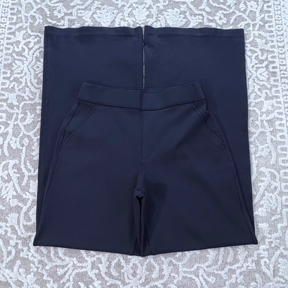 Spanx Ponte Wide Leg Pant - Picture 4 of 15